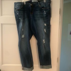 Torrid Denim Capris